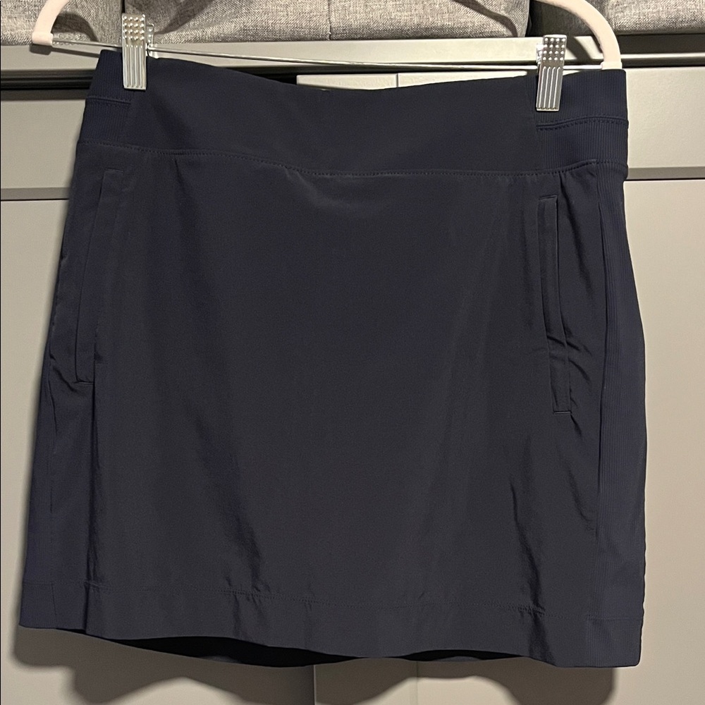 Athleta Brooklyn Navy Blue Skort with Pockets